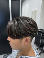ルートバイドット 町田店(root by dot.) センターパート×ニュアンスパーマ