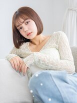 エイト 難波店(EIGHT namba)&nbsp;大人可愛い20代30代/髪質改善/ブリーチ/レイヤーカット436