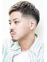 メキシコ 宝塚(Mexico) ビジネスフェードカット刈り上げスキンフェードバーバー30代40代