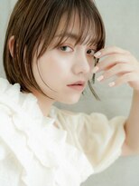 インスヘアー 京都四条大宮店(INCE HAIR)&nbsp;★くびレイヤーエモージュイメチェンアッシュベージュ小顔カット