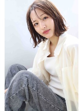 エフェクト 横浜(effect) 【30代40代50代】 前髪長めショートボブ