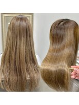 ボクノ 8号店 北14条(bokuno)&nbsp;髪質改善/髪質改善矯正/髪質改善トリートメント/縮毛矯正