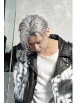 スキル ミナム 表参道(SKILL MiNam)&nbsp;ENHYPENニキ風  ハイトーンガイルヘア