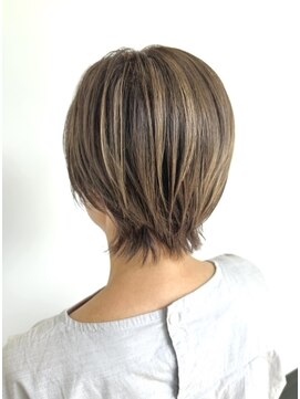 ヘア イノウエ HAIR INOUE ショートミニウルフ