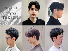 再現性＆持続力抜群！【戸田武志】が作る大人メンズの“清潔感×おしゃれ”パーマ