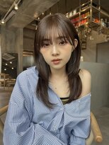 イミ(imi) 透明感カラー/似合わせカラー/レイヤーカット