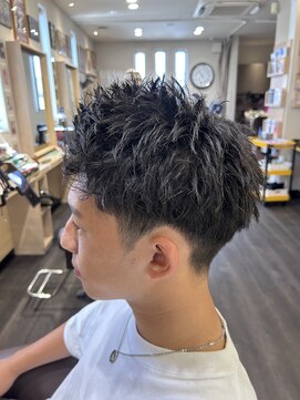 ジャンプザチーター(JUMP the cheetah) スパイキーショート