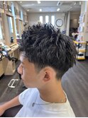 スパイキーショート
