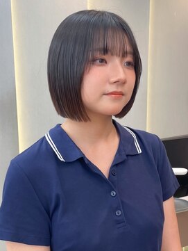 ロンド ブランシュ 錦糸町北口(Lond blanche) くびれヘア/顔周り/韓国/カラー/レイヤーカット/前髪/錦糸町ボブ