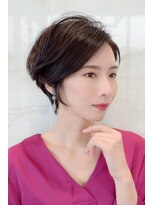 ハリス(Harris) ワンサイドショート/ボブ/ブランジュ/ダブルバンク 表参道/青山