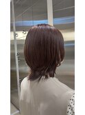 大人美人艶カラー小顔カット透明感