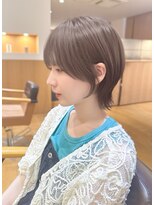 ルエ(rue)&nbsp;小顔ネオウルフカットショートウルフレイヤー20代30代40代50代