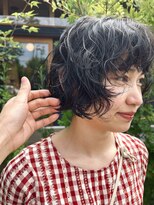 イメネ(YMENE) ミニボブパーマ
