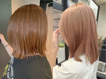 ズッカ(ZuKKa)の写真/ダメージを補修し、髪質をデザイン。【link】オーダーメイドシステムトリートメントで叶える艶髪へ