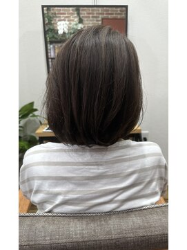 ボブ【門前仲町/越中島/月島/ミディアム/大人女性】