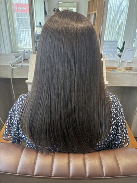 マリブヘアリゾート 太田店(malibu hair resort) アッシュ系カラー