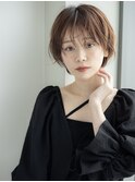 黒髪カタログ/クラゲヘアー/オリーブグレー/仙台98