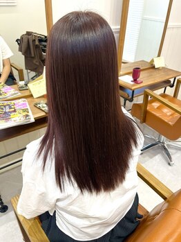 【半個室・完全個室のマンツーマンサロン】大人女性の髪のお悩みを改善し、通うたびに髪が綺麗になる♪