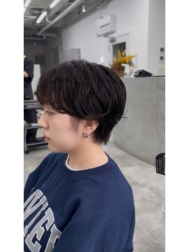 シー 北千住(sii.) 【sii.北千住】ショート/ニュアンスパーマ/マッシュショート