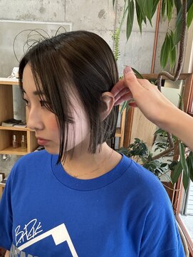 ノイ(noii) オリーブベージュ/みにぼぶ