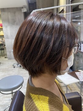 ショート/ウルフカット/大人可愛い/小顔魅せ/ウルフ/髪質改善