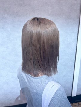 ブリックバイブレイス 千葉 千葉中央(brick by brace) 千葉駅/オリーブグレー/小顔/ココアベージュ