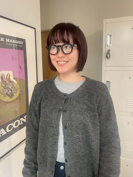 リビング 津田沼(LIVING) 黒髪/オリーブグレー/小顔/ココアベージュ/津田沼駅