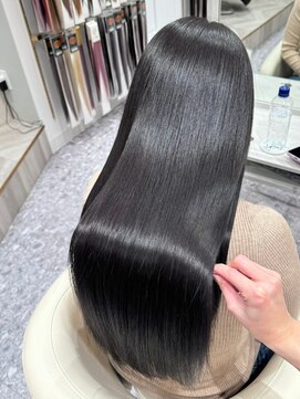 髪質改善縮毛矯正/髪質改善/水素トリートメント