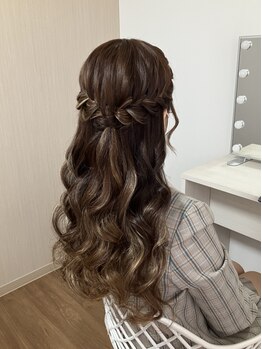 ベル(belle)の写真/【渋谷・神泉で好アクセス！】大切な日は勿論、普通の日常もワンランク引き上げるスタイルに♪