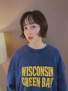 ツナグ(tsunagu) 前上がりショートボブ