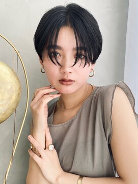 サークル(circle) 大人可愛い20代30代40代50代小顔ショートボブナチュラルショート