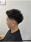 テーパーフェード
