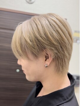 リアンヘアー(LIEN HAIR) ハイトーンセンターパート