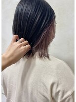 ランプ ヘアー(lamp hair)&nbsp;インナーカラー/ピンクラベンダー