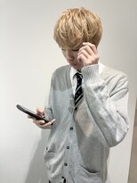 コトナ(kotona) 【メンズハイトーンカラー】ダブルカラーエンドカラー袖カラー