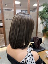 アミリー ひたち野うしく店(Amily)&nbsp;ハイライトバレイヤージュダブルカラーケアブリーチ20代30代