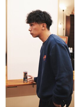 アワー(hour) 波巻きツイストカール