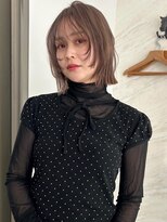 ファルファラ(farfara) farfara】シアーベージュ(問屋町テラス)永尾明日香