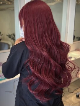 ネハス(nehus.) ブリーチカラー/レイヤーカット/ウルフカット/ダブルカラー