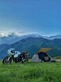 アマリス(Amaris)&nbsp;バイクでキャンプをしながらの一人旅で日本全国周っています！