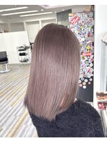 アフューズバイストゥー(Vfuse by StueW)&nbsp;透明感グレージュ6/髪質改善/ブリーチ/ダブルカラー/ハイライト