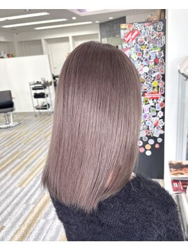 アフューズバイストゥー(Vfuse by StueW) 透明感グレージュ6/髪質改善/ブリーチ/ダブルカラー/ハイライト