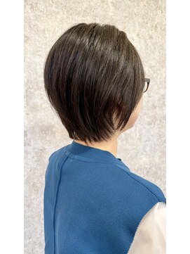 シュガービー(SUGAR-B) 丸みショート｜オリーブベージュ