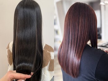 ルシードスタイル バレッタ(LUCIDO STYLE BARRETTA)の写真/一人ひとりの髪質やダメージに合わせて最適な薬剤＆トリートメントを選定♪艶やかでコシのあるヘアへ