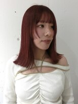 シール 梅田(CIRR) プツッと顔周りカット