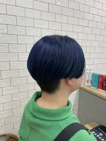 ループウエスト(LOOP WEST) ネイビー 0322