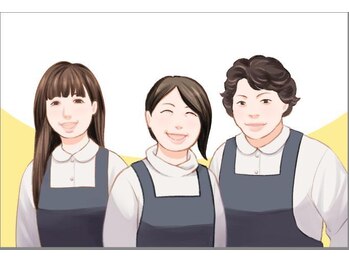 おしゃれの部屋ISHIGUROの写真/女性スタイリストのみ在籍◎髪のお悩みも気軽に相談できる。あなたの”なりたい”を一緒に見つけます!