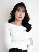 シクネ 新潟駅 万代(SHICUNE) ケイ★新潟駅前 ロングレイヤー ローレイヤー ブラックカラー