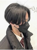ナチュラルセンターパート韓国風センターパートヘッドスパ本厚木