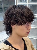 フィフス 渋谷(fifth)&nbsp;渋谷/メンズミディアム/シャドウパーマ/無造作パーマ